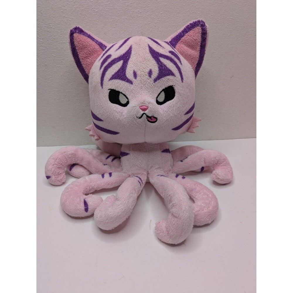 Tentacle Kitty The Huntress Plush 12" Pink Purple Octopus Cat